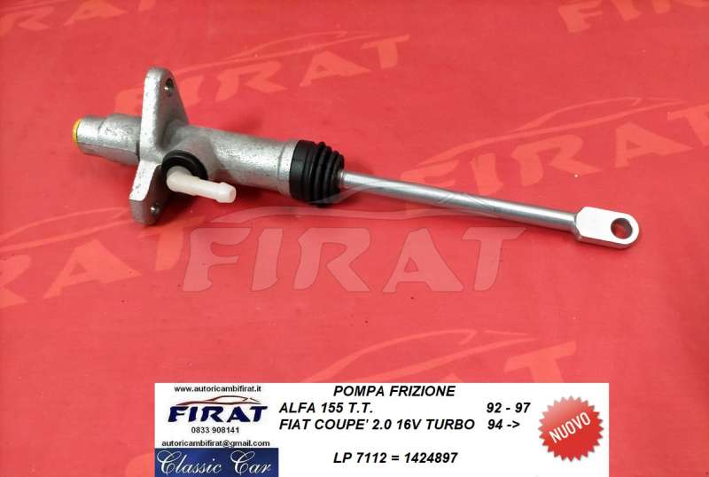 POMPA FRIZIONE ALFA 155 - FIAT COUPE' (7112)